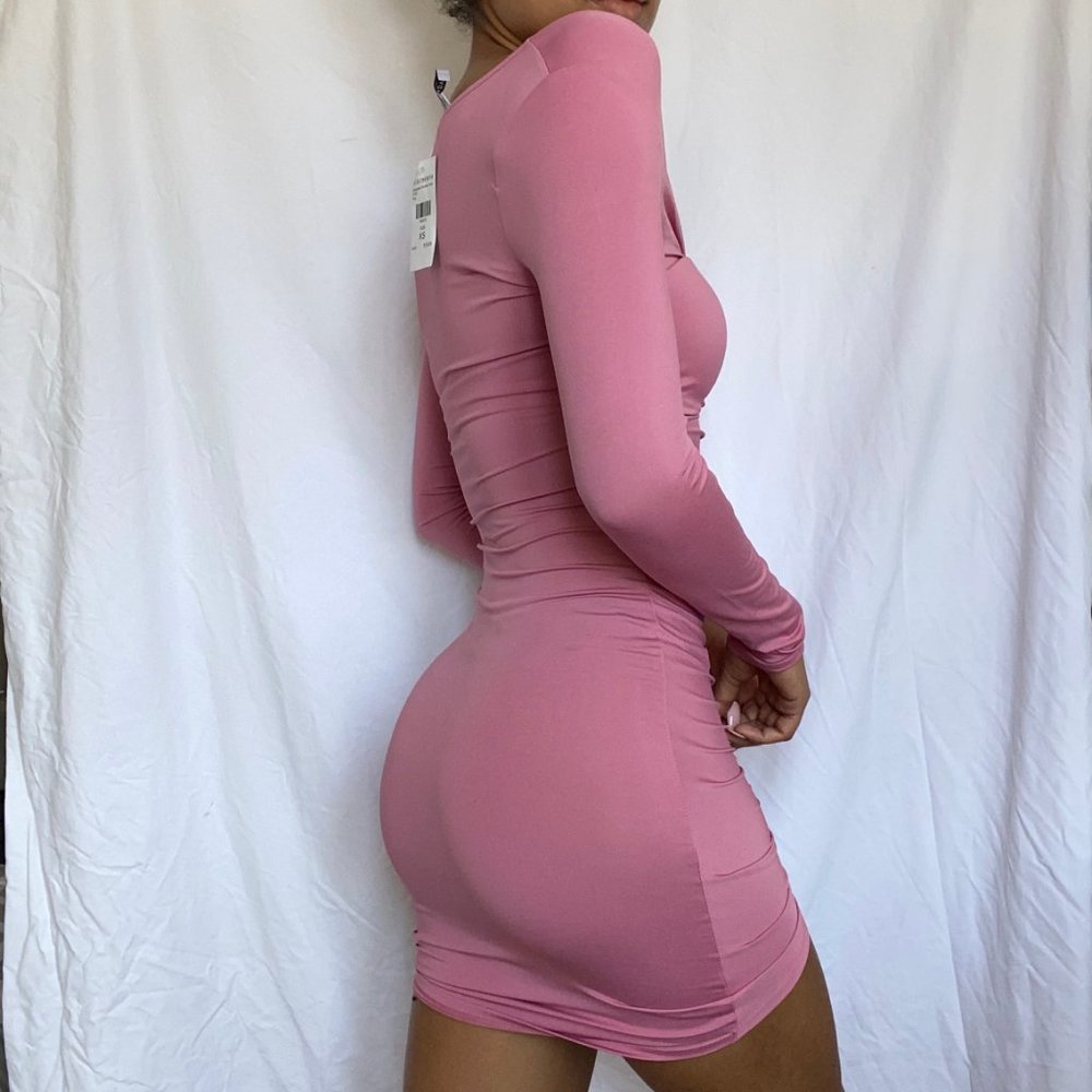 Fashion Nova Pink dress